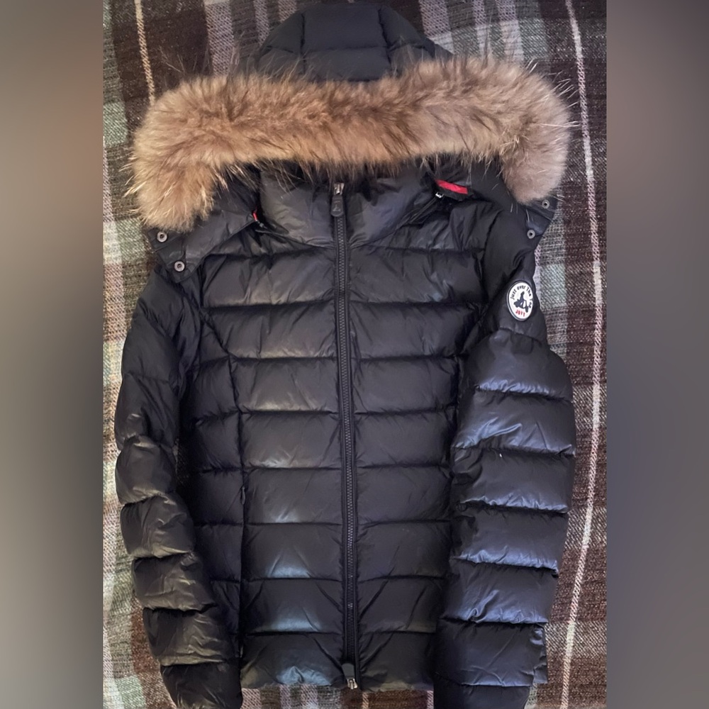 JOTT Black Grand Froid Black Luxury Coat - Size XS